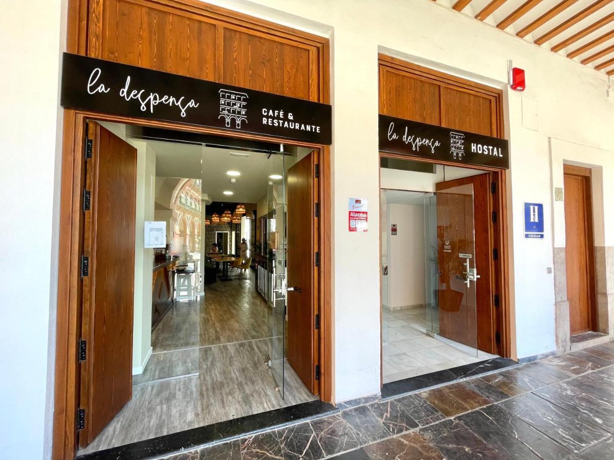 Hotel La Despensa De La Corredera Córdoba Exterior foto