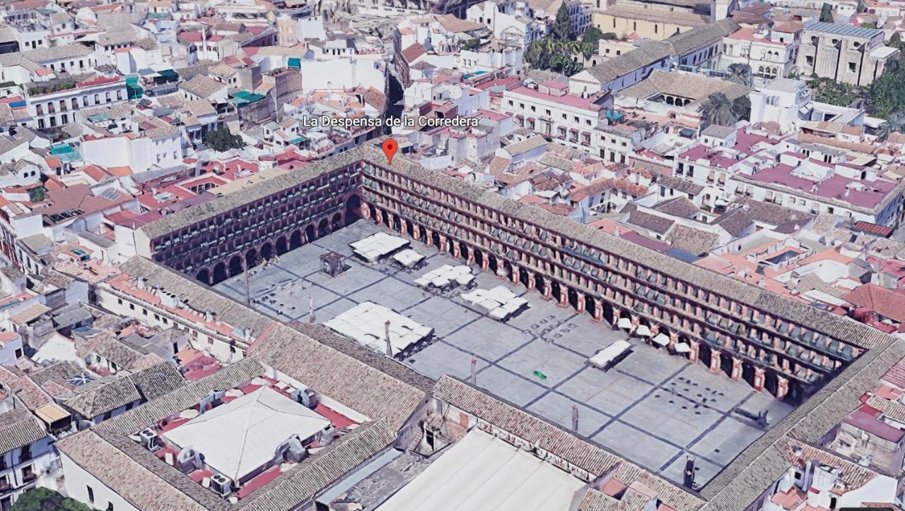 Hotel La Despensa De La Corredera Córdoba Exterior foto